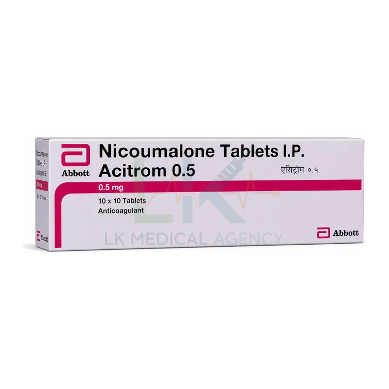 Acitrom 0.5 10 Tab