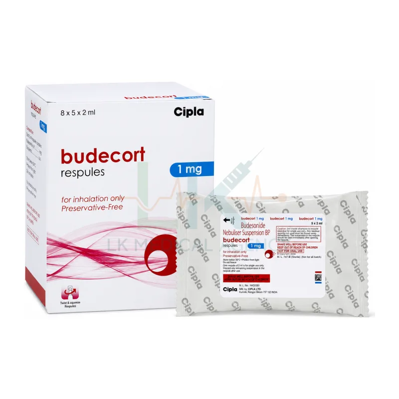 Budecort 1mg