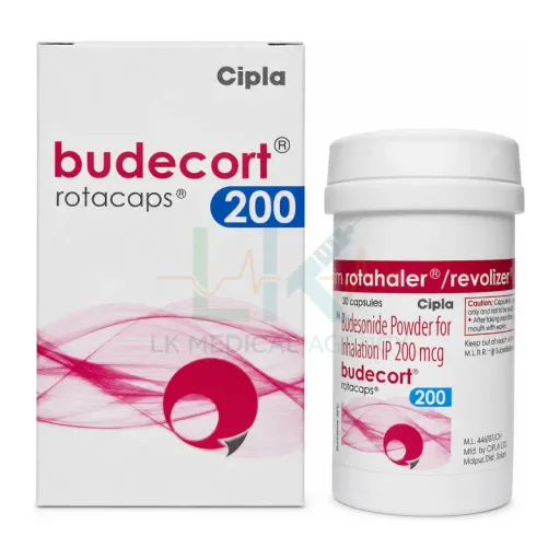 Budecort 200 Rotacap 30 cap
