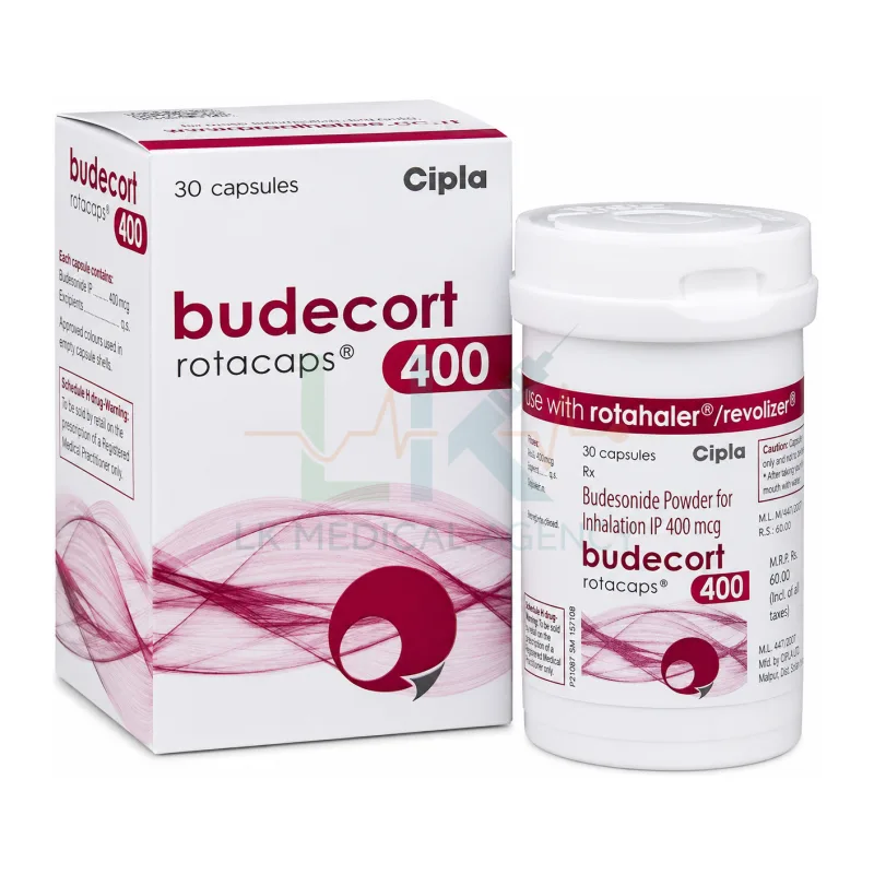 Budecort 400 Rotacap 30 cap