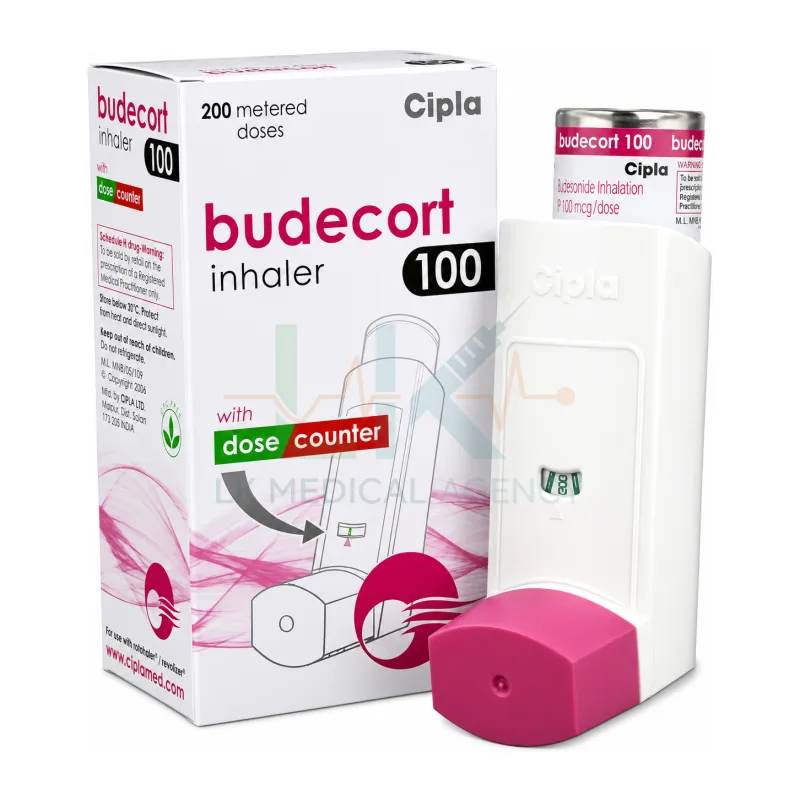 Budecort Inhaler 100 200 m