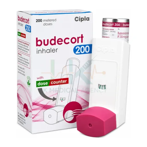 Budecort Inhaler 200 200 m