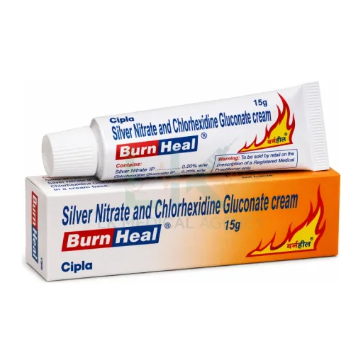 Burnheal Cream 15 gm