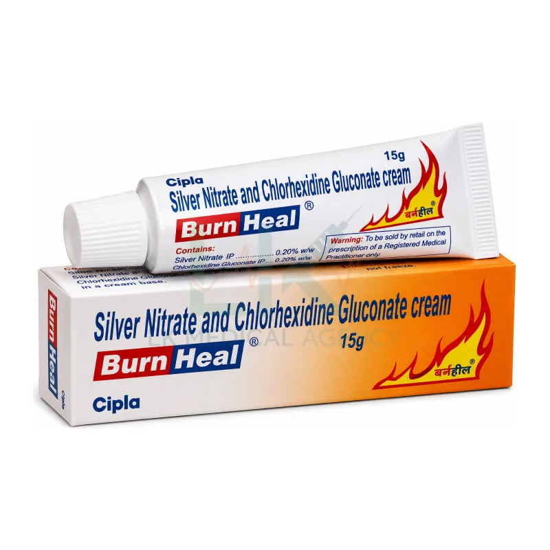 Burnheal Cream 15 gm