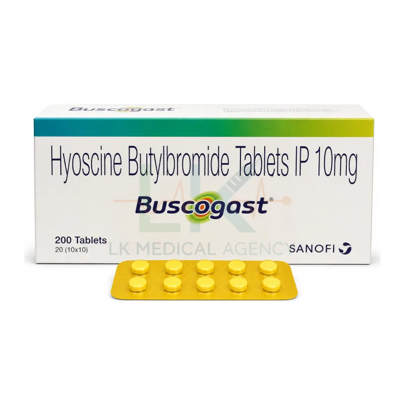 Buscogast 10 tab