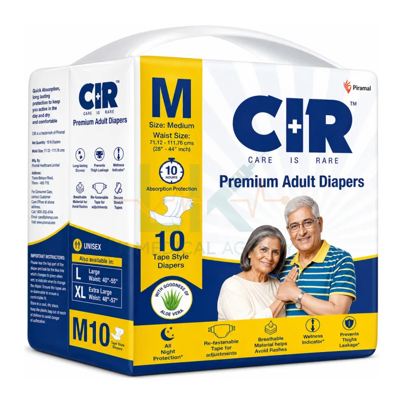 CIR Ad diaper M 10 pc