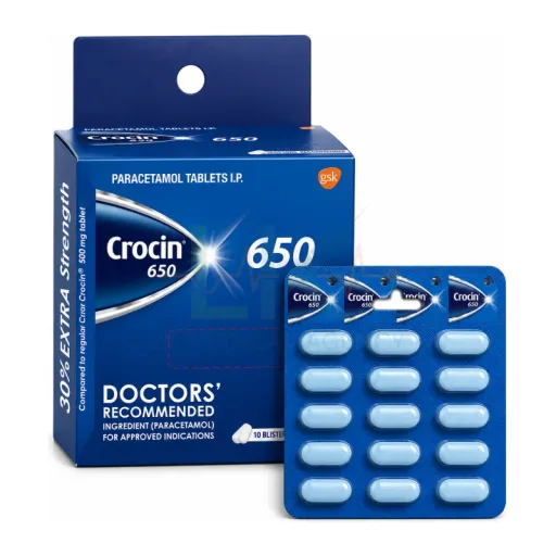 CROCIN 650