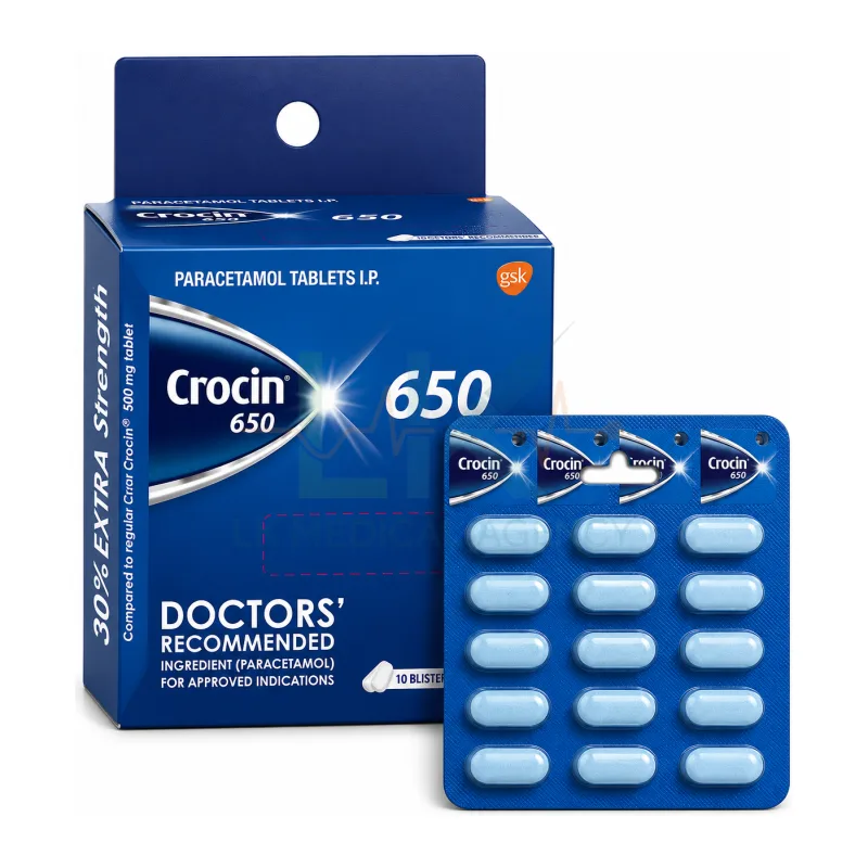 CROCIN 650
