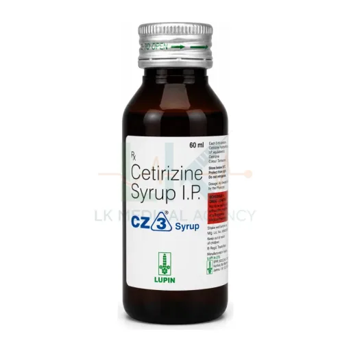 CZ 3 Syrup 60 ml