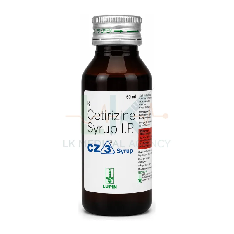 CZ 3 Syrup 60 ml