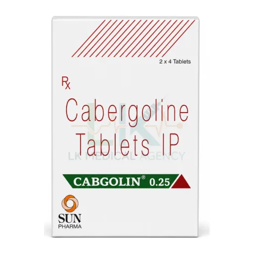 Cabgolin 0.25 4 Tab