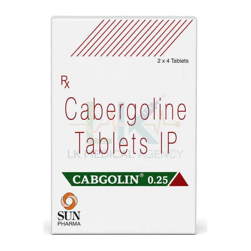 Cabgolin 0.25 4 Tab