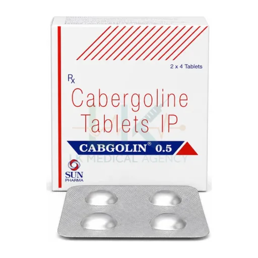 Cabgolin 0.5 4 Tab