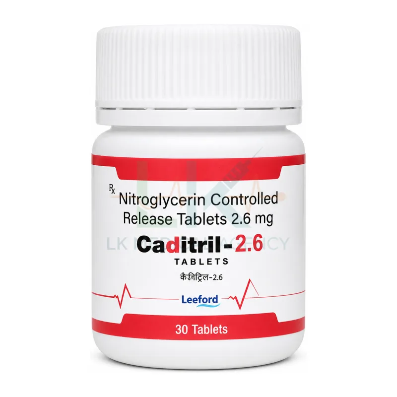 Caditril 2.6 2.6 mg 30 tab