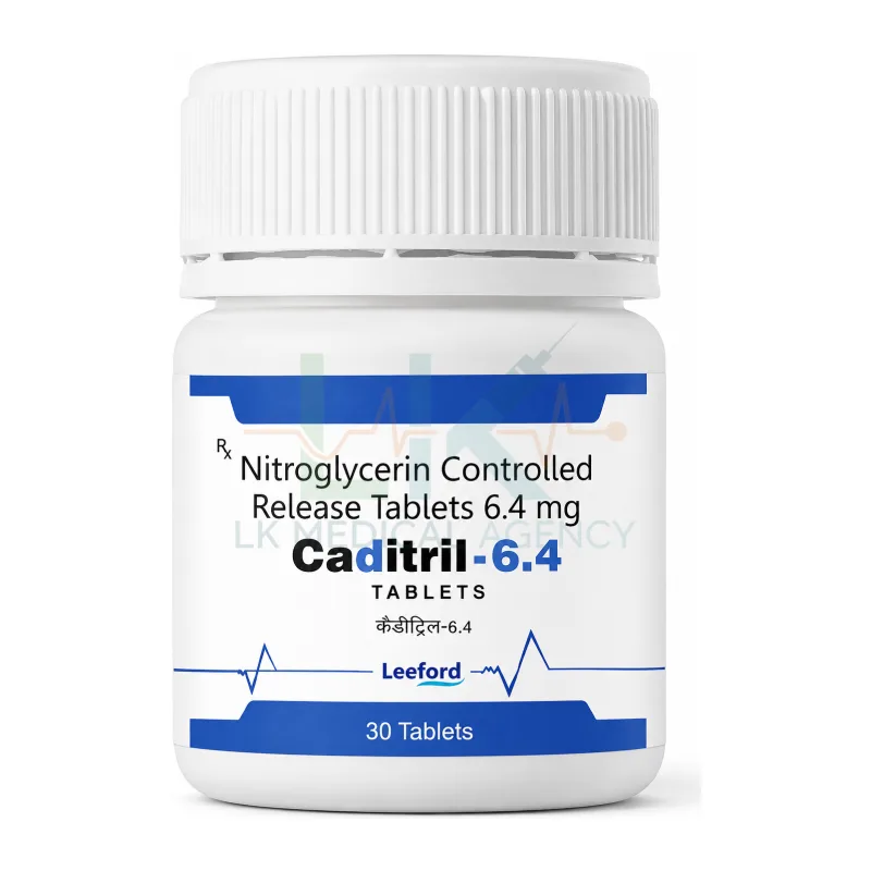 Caditril 6.4 6.4 mg 30 tab