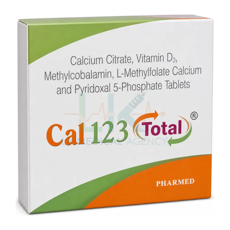 Cal 123 Total