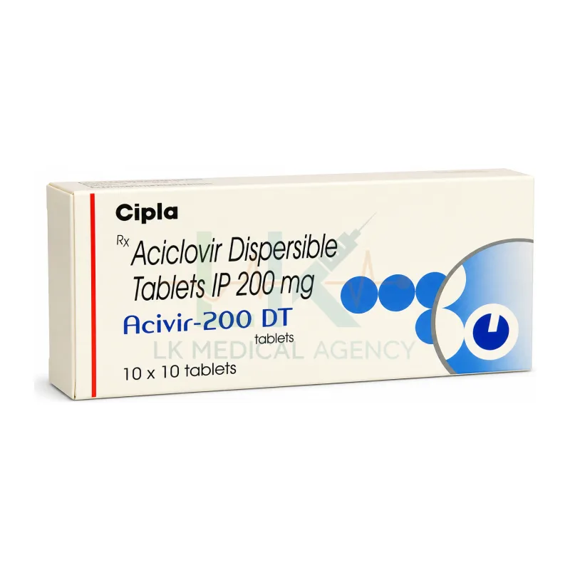 Acivir 200 DT
