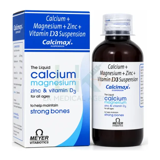 Calcimax + Susp 200 ml