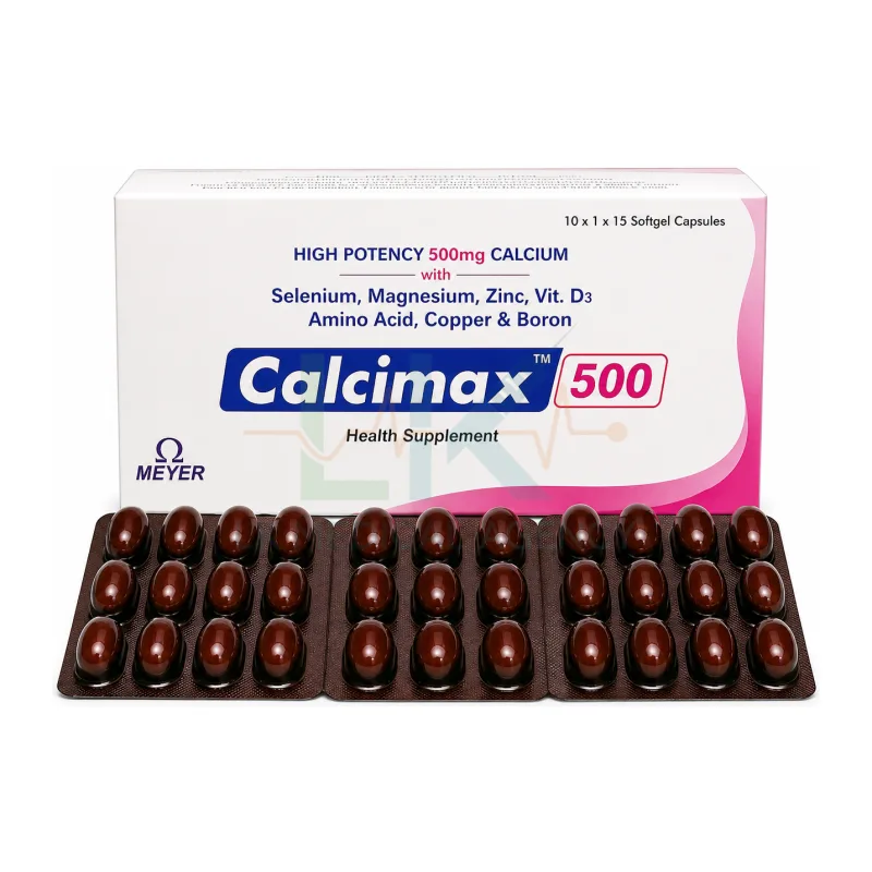 Calcimax 500 30 tab