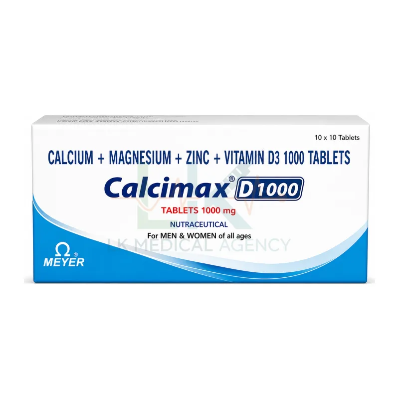 Calcimax D 1000 30 Tab