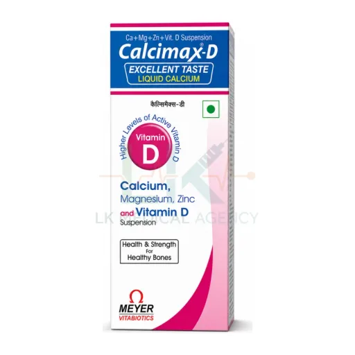 Calcimax D Susp 200 ml