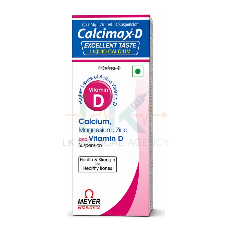 Calcimax D Susp 200 ml