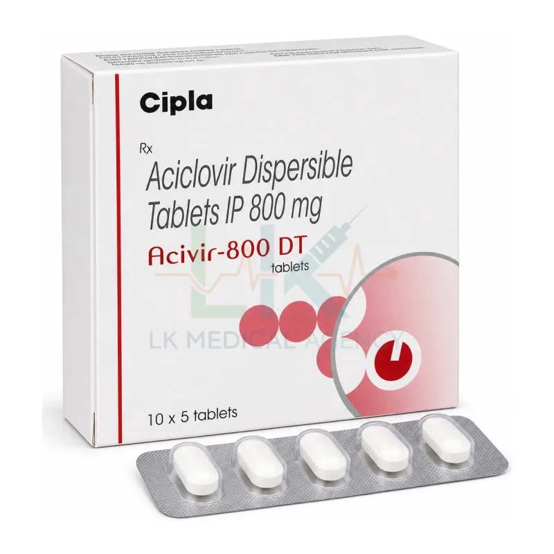 Acivir 800 DT