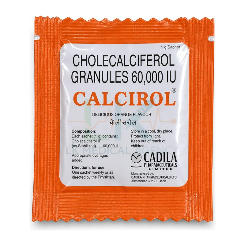 Calcirol sachet