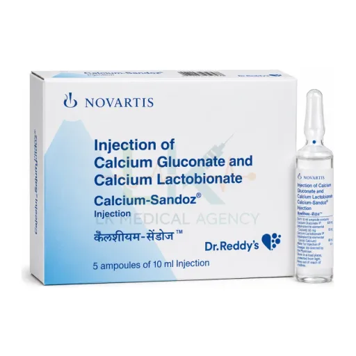 Calcium Sandoz 10 ml
