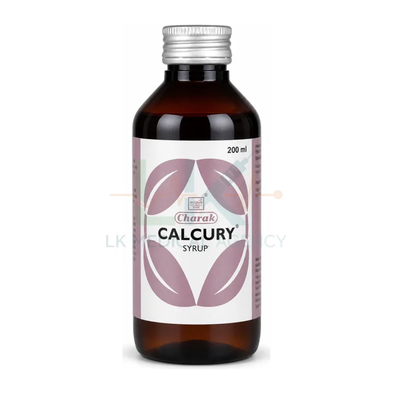 Calcury Syrup 200 ml