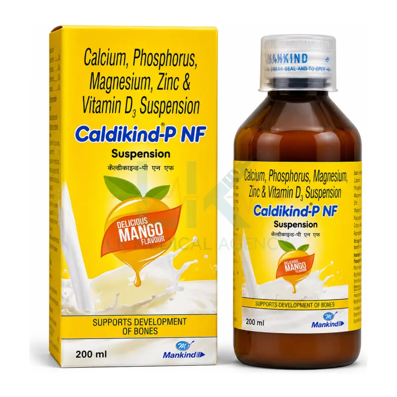 Caldikind P NF Syp 200 ml