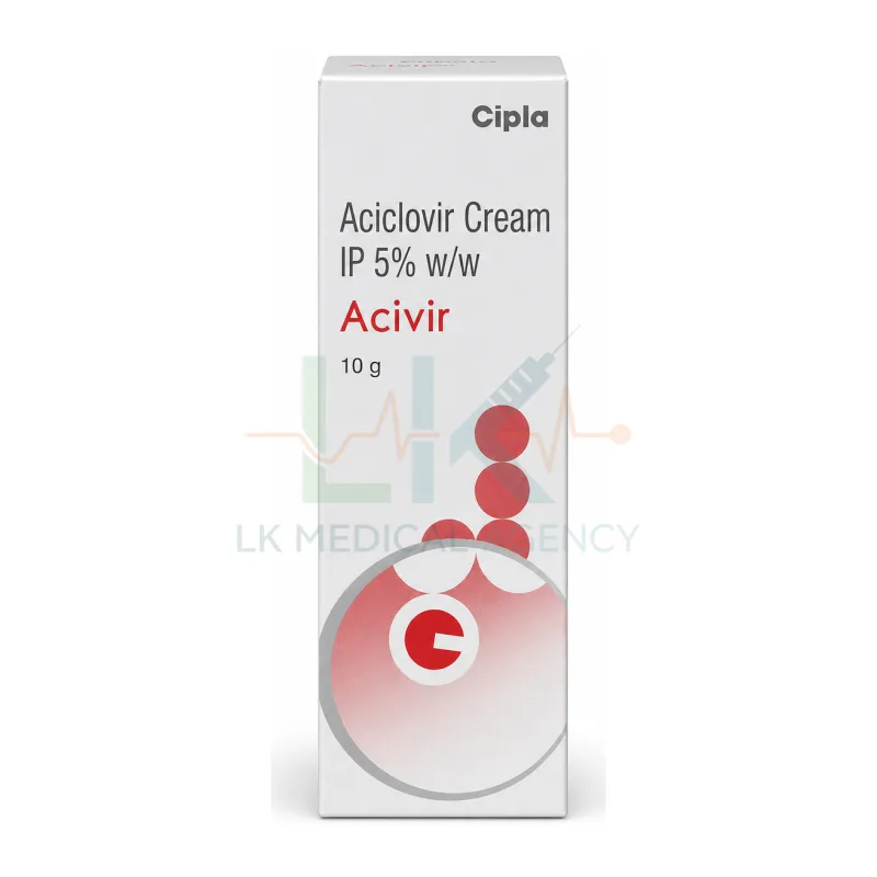 Acivir Cream 10 gm