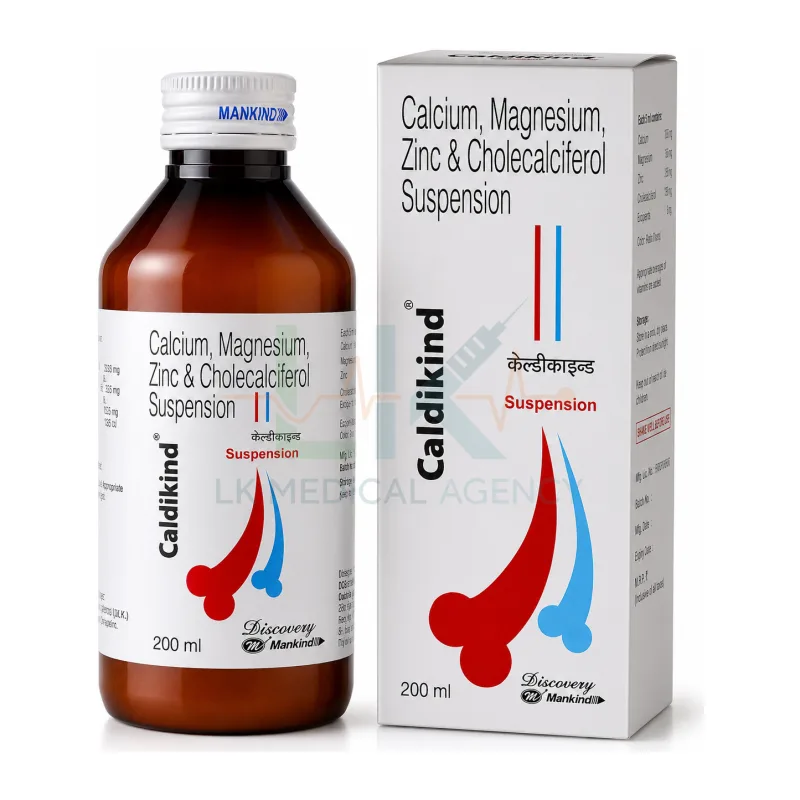 Caldikind Suspension 200 ml