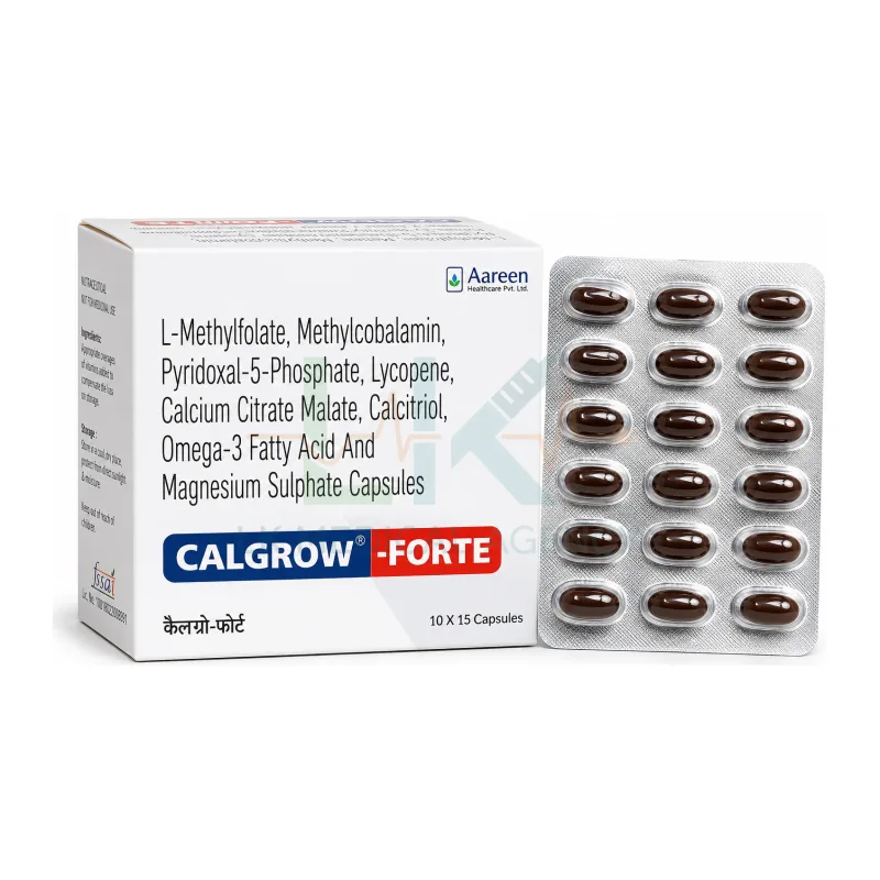 Calgrow Forte 15 cap