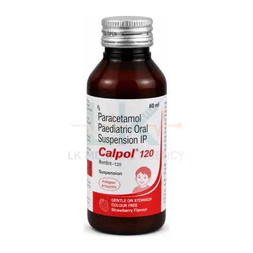 Calpol 120 Syrup 60 ml
