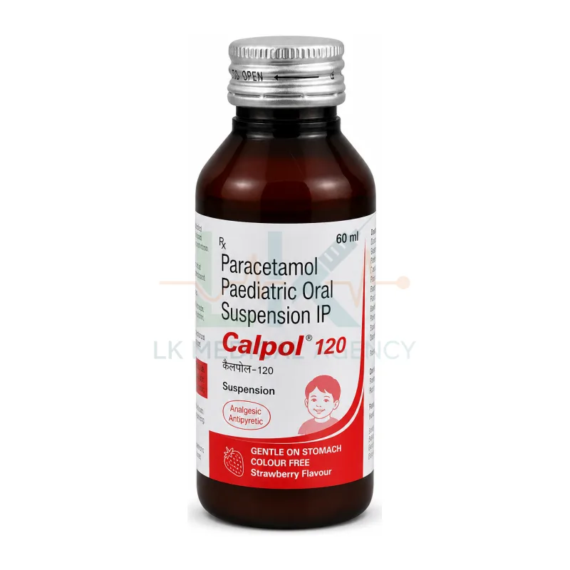 Calpol 120 Syrup 60 ml