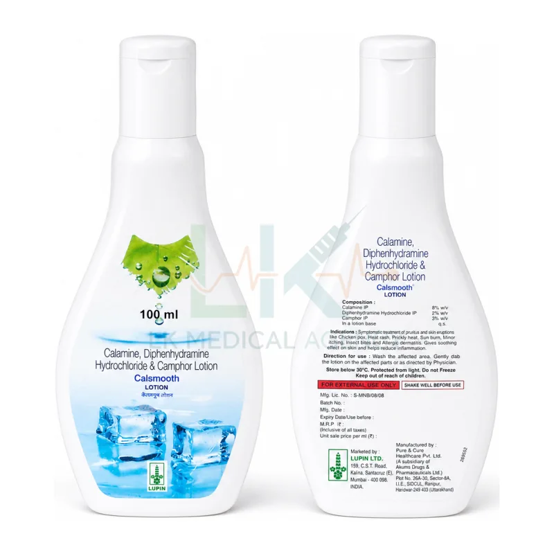 Calsmooth Lotion