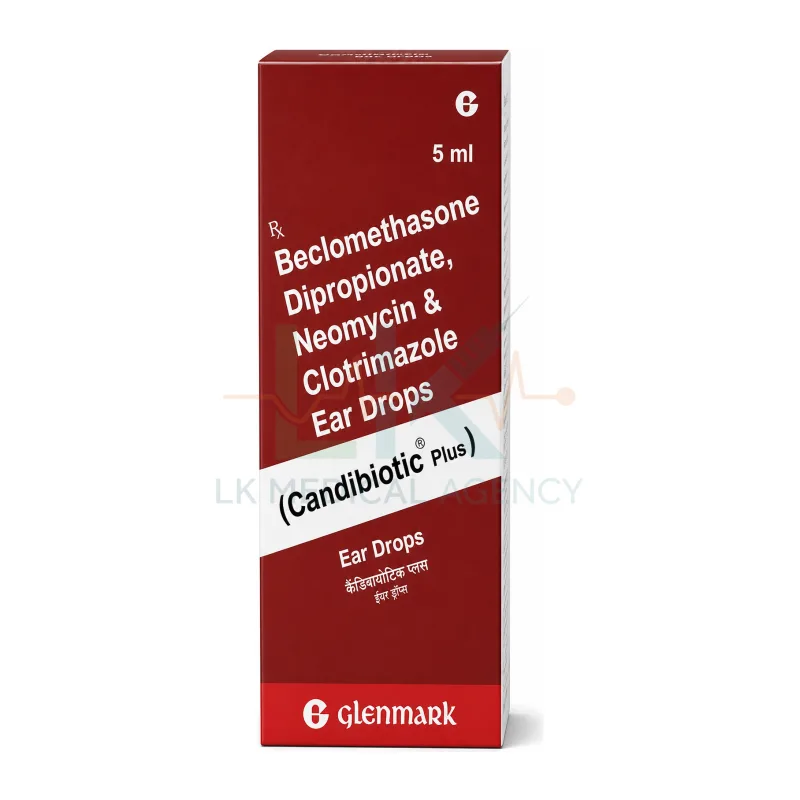 Candibiotic Plus Ear Drop 5 ml