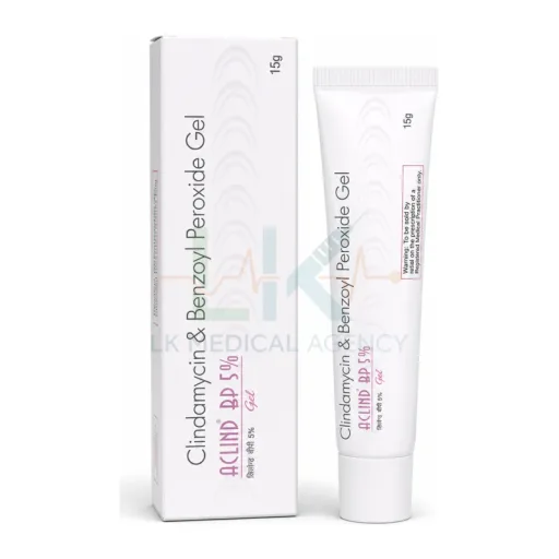 Aclind BP 5% Gel 15 g
