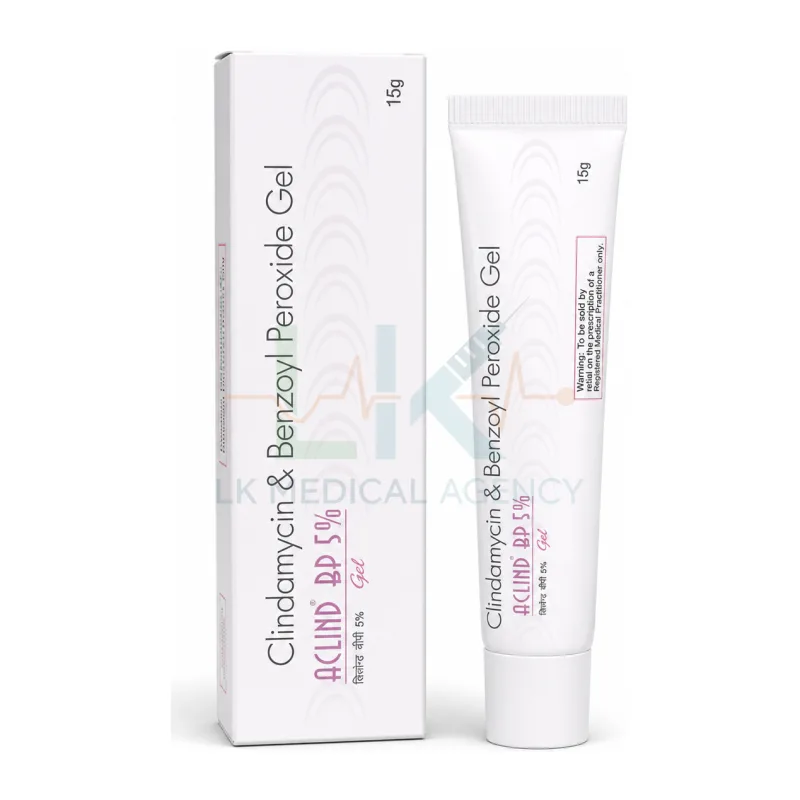 Aclind BP 5% Gel 15 g