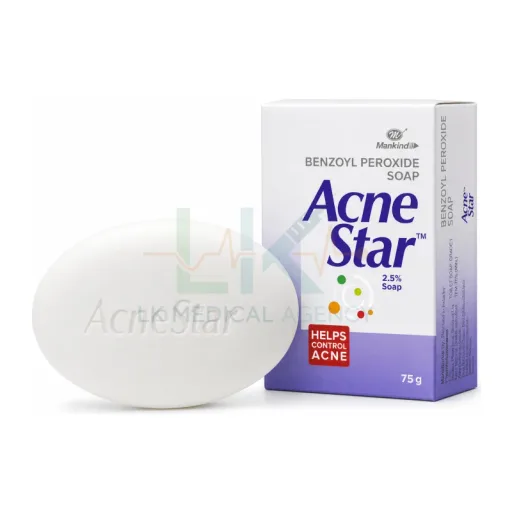 Acne  Star Soap