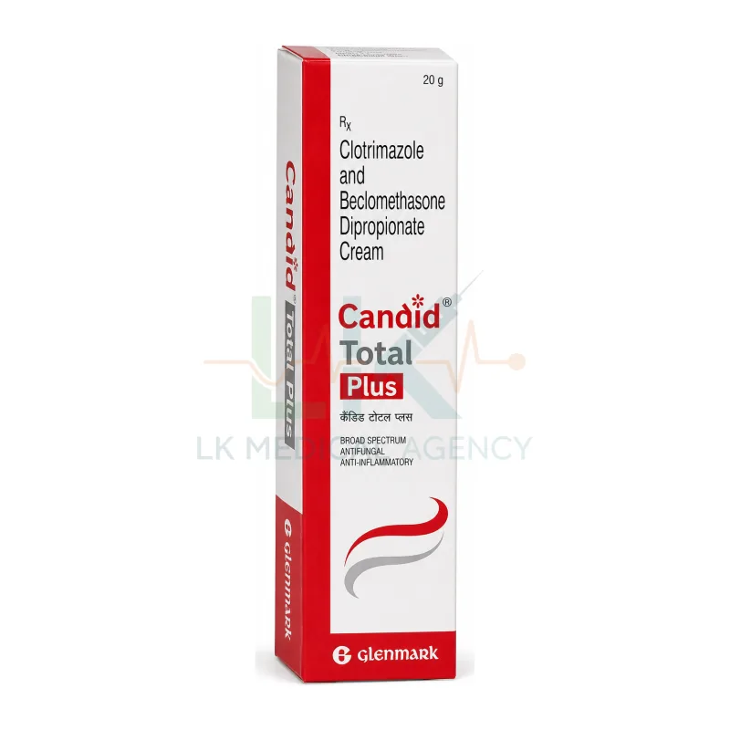 Candid Total Plus Cream 20 g