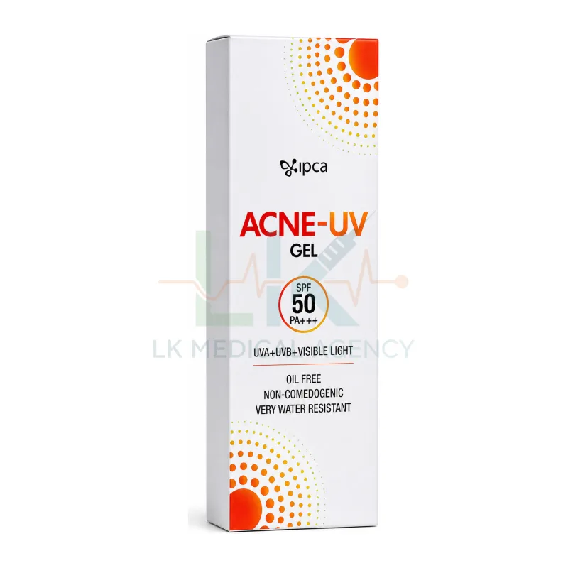 Acne UV Spf 50+ PA++++ Sunscreen 50 g