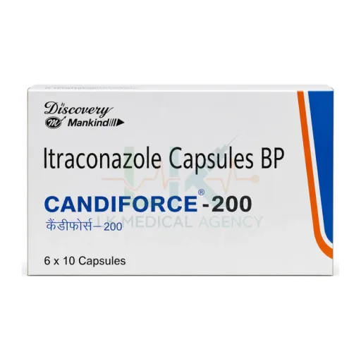 Candiforce 200 10 cap