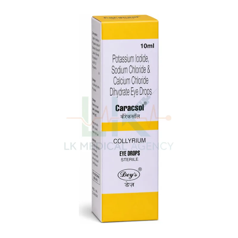 Caracsol Eye Drops 10 ml
