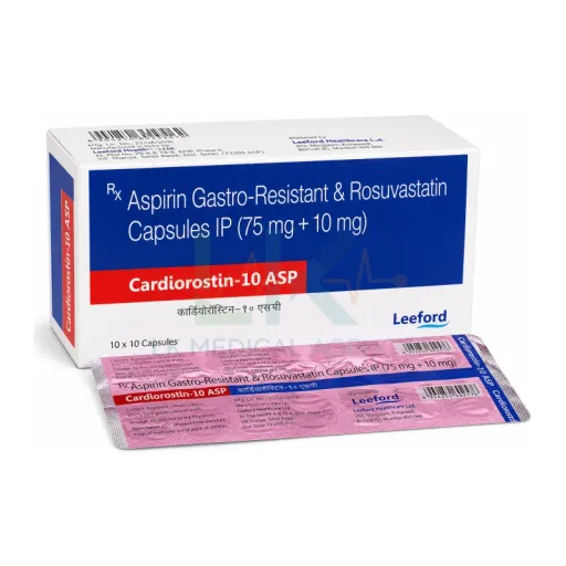 Cardiorostin-10 Asp 10 Caps