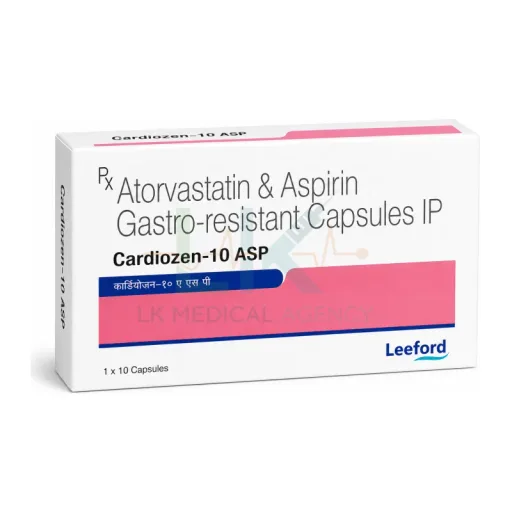 Cardiozen 10 ASP 10 cap