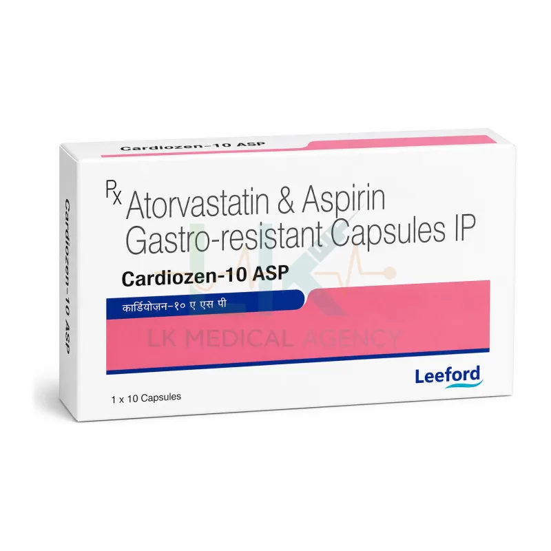 Cardiozen 10 ASP 10 cap