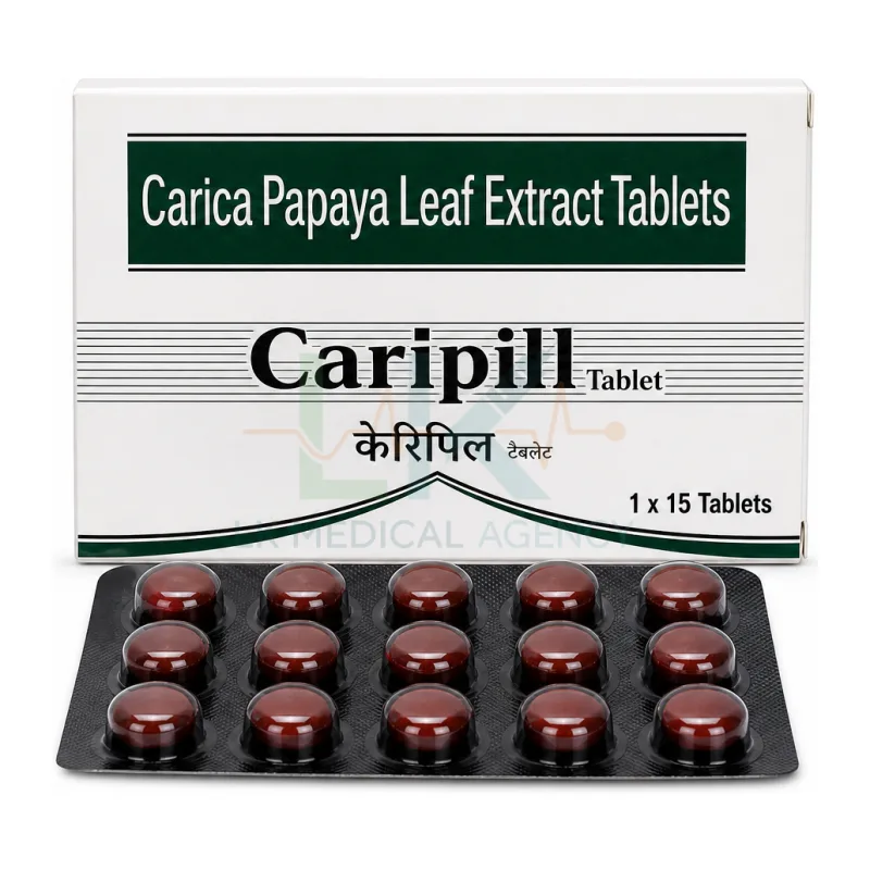 Caripill 15 tab
