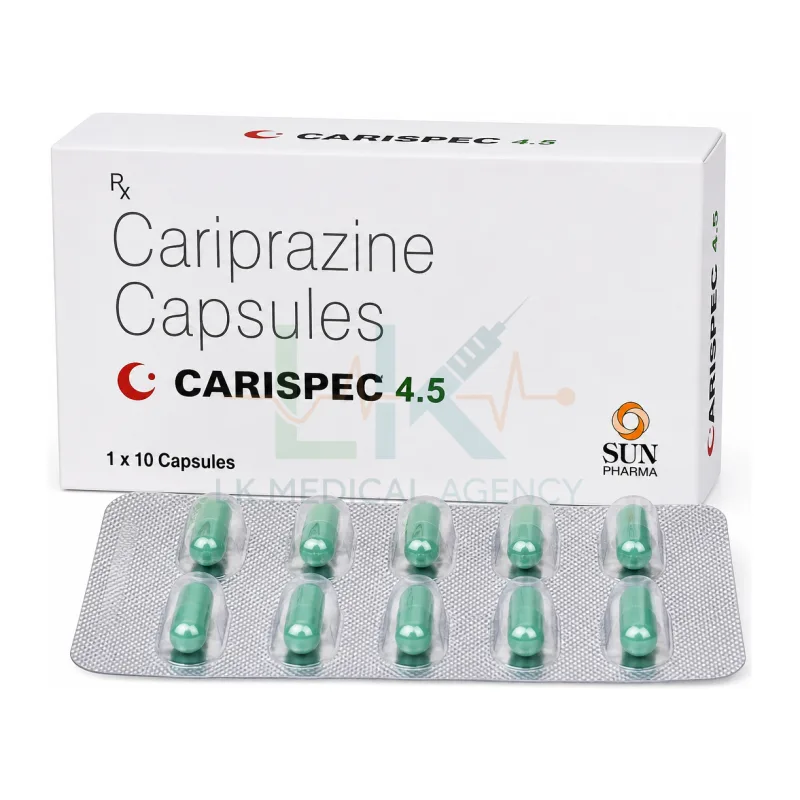 Carispec 4.5 10 caps